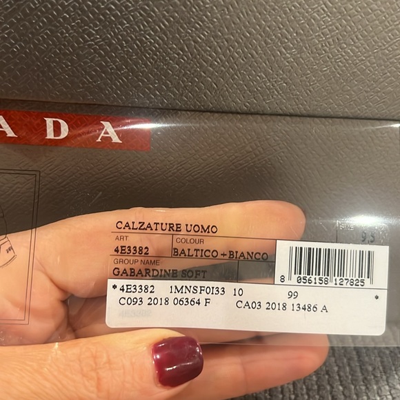 MEN CALZATURE UOMO PRADA - Picture 10 of 12